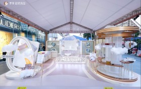 “罗莱 安睡实验室”主题快闪空降深圳，以科技引领安睡体验新范式