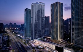 万怡酒店品牌首秀珠海 珠海万怡酒店盛大揭幕