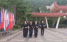 中央司法警官学院”井冈纪剑警律传承”实践团赴井冈山开展社会实践活动