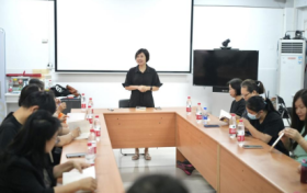 沙头街道上沙社区组织开展心理舒压活动—— “城市静心”冥想读书会